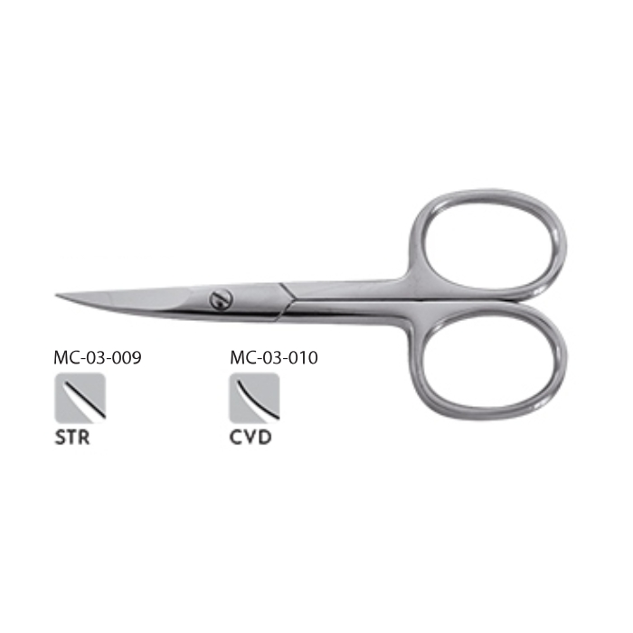 Round Petition Nail Scissors