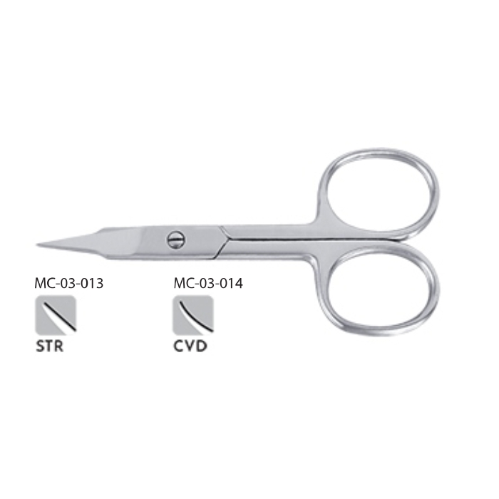 Towel Point Nail Scissors