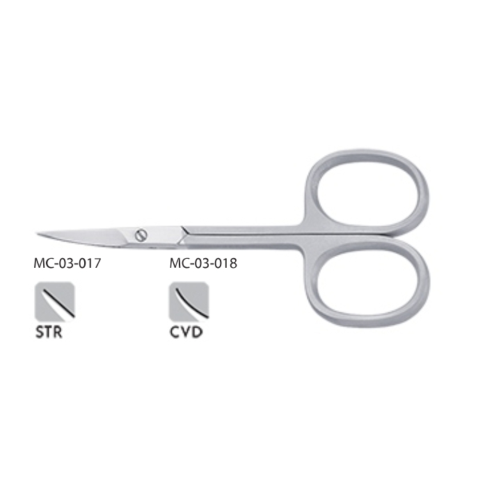 Eyebrow Trimming Scissors