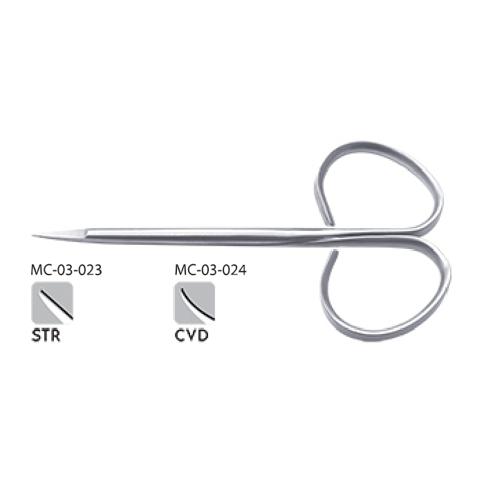 Classical Cuticle  Scissors ( small Blade)