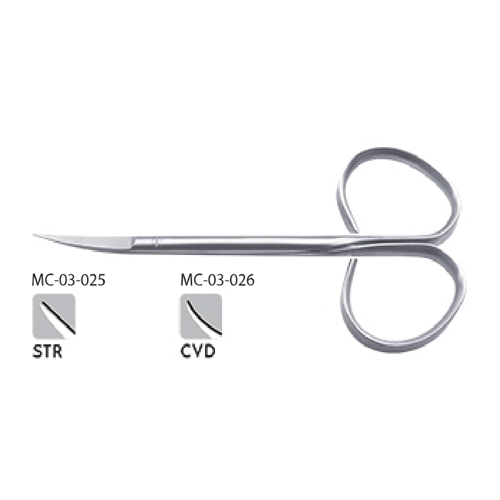 Classical Cuticle Scissors ( Large Blade)