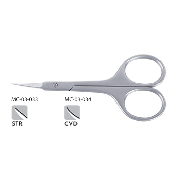Arrow Fine Point Cuticle  Scissors