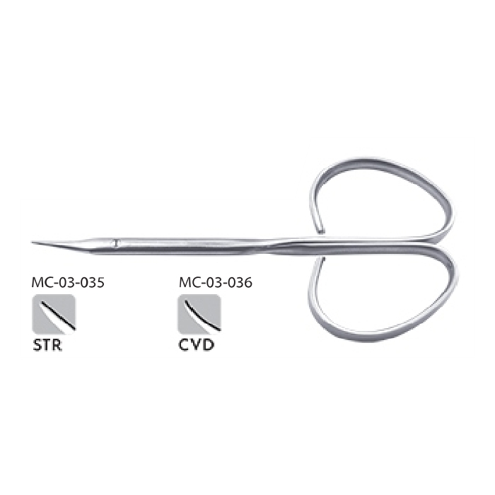 Classical Arrow Point Cuticle  Scissors
