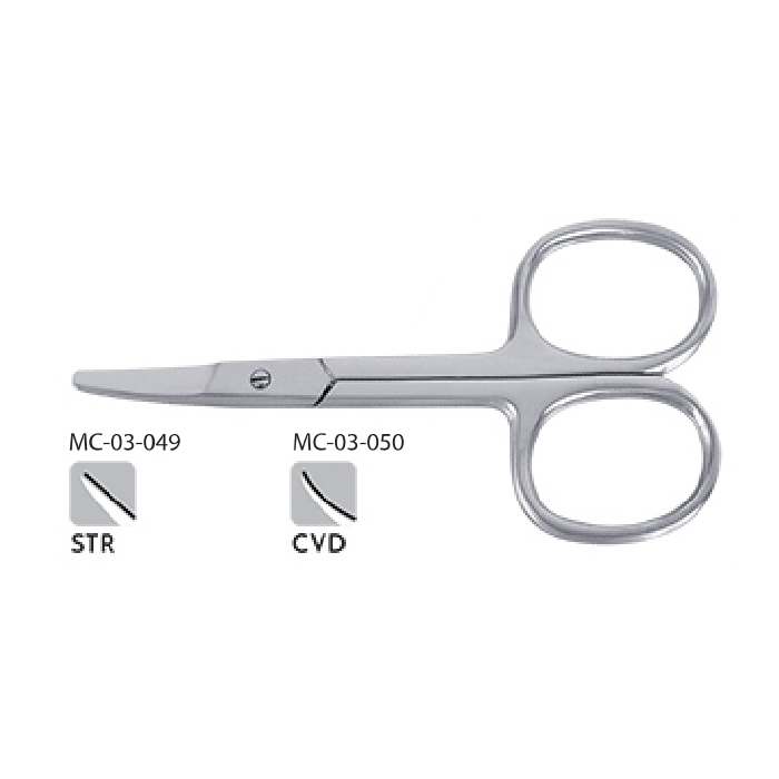 Towel Point Nail  Scissors