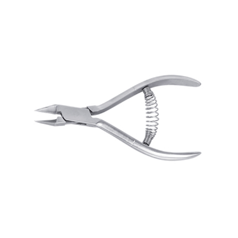  Side Nail Cutter With Spiral Spring
