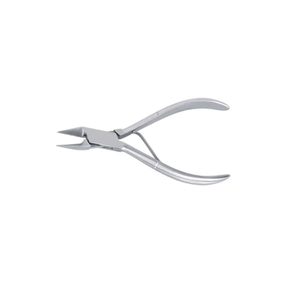 Side Nail Cutter With Spiral Spring 