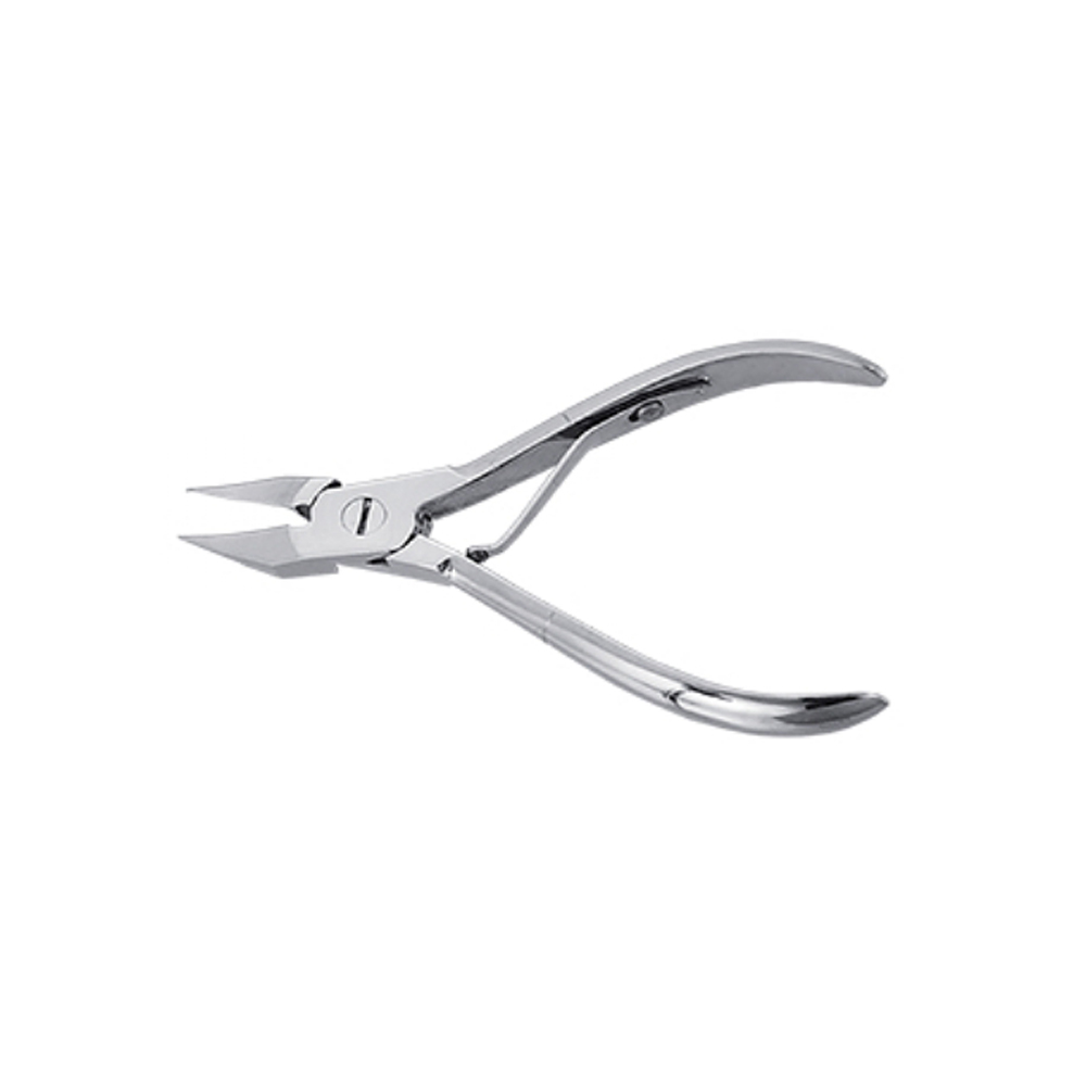 Side Nail Cutter With Spiral Spring 