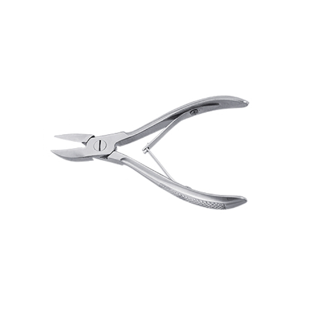 Side Nail Cutter With Double Spring 