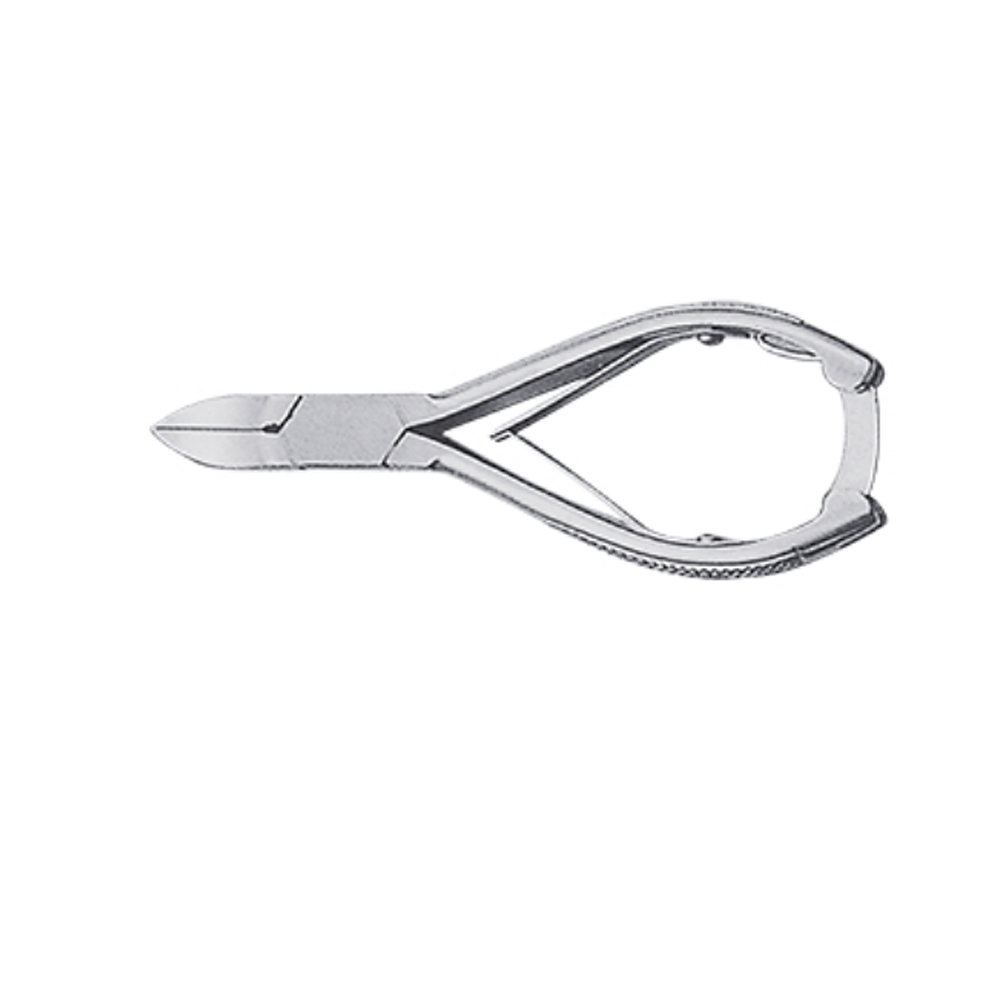  Nail Cutter Round Style With Spiral Spring 