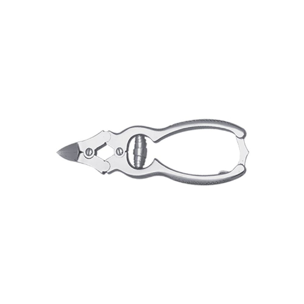 Side Nail Cutter With Spiral Spring 