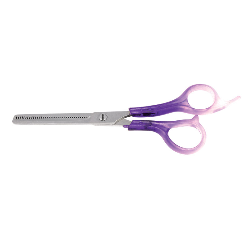 Plastic Handle Hairdressing thinning scissor
